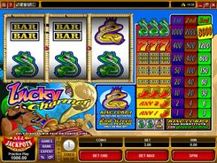 Lucky Charmer slots